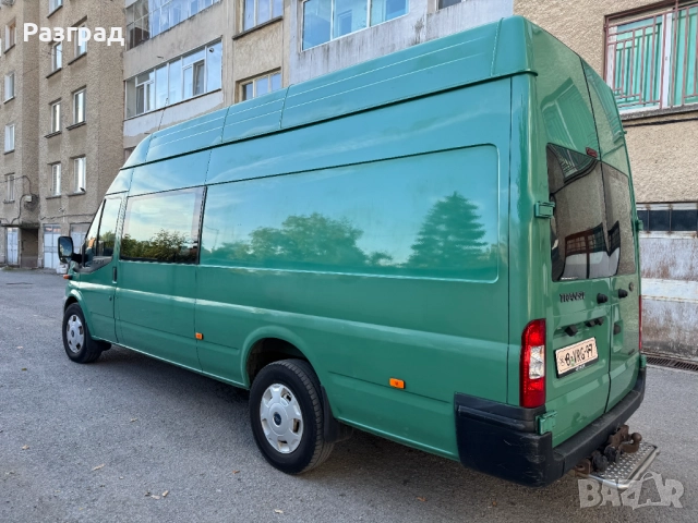 Ford Transit 2.4TDI 6м клима, снимка 5 - Бусове и автобуси - 52142148