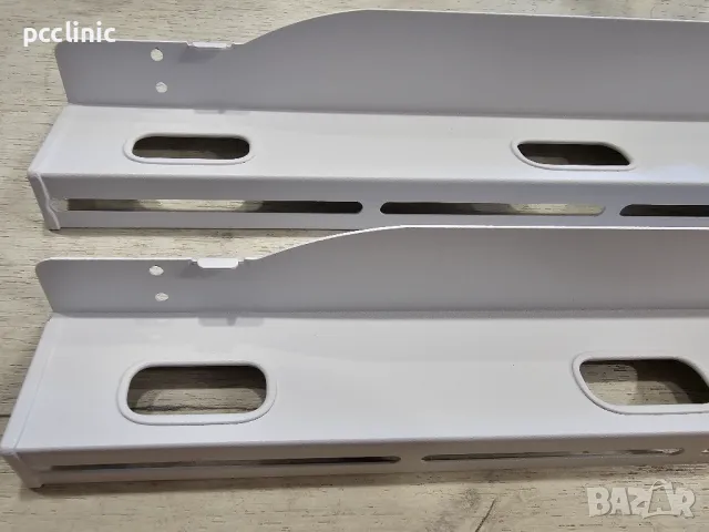 Fractal Torrent White RGB clear tint front 120/140 fan brackets, снимка 4 - Други - 49813410