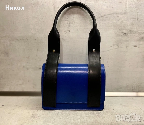 Дамска чанта естествена кожа 