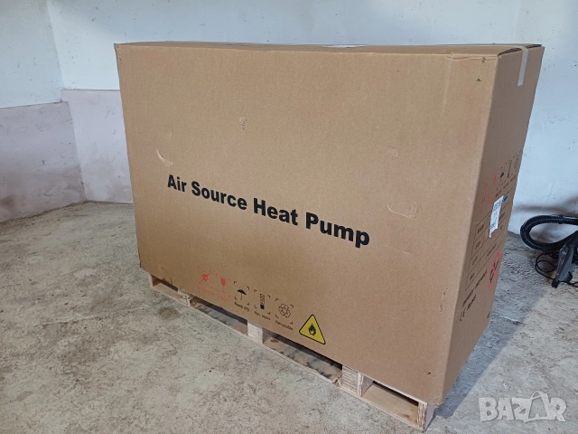 Термопомпа 15kw, снимка 6 - Климатици - 54023362