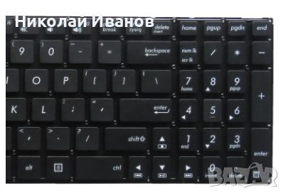 Клавиатура за лаптопи ASUS A556U X556U X556UA X556UB X756U X756UA X756UB , снимка 2 - Други - 45115068
