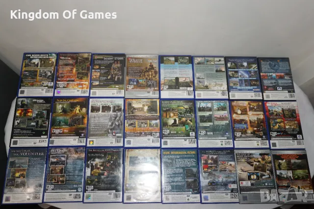 Игри за PS2 Tom Clancy/Conflict Vietnam/Operation Air Assault/Call Of Duty/Killzone/Medal Of Honor/, снимка 8 - Игри за PlayStation - 50388516