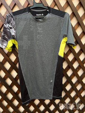 Мъжка тениска Reebok T Sportbedarf — размер М, снимка 1 - Тениски - 46452067