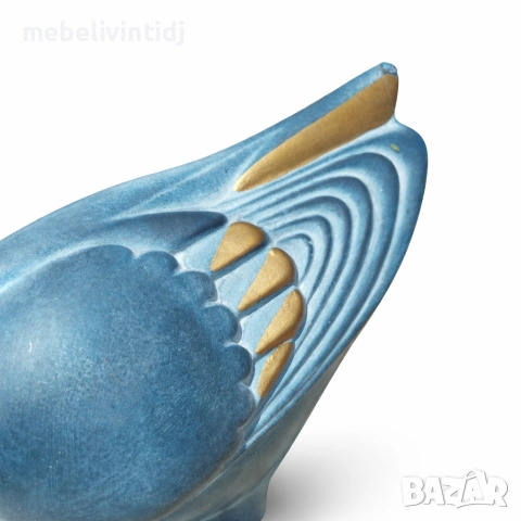 Керамична статуетка на гълъб, снимка 7 - Статуетки - 53650987