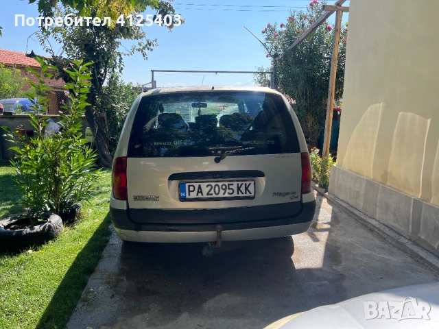 Renault Megane 1,6i, снимка 2 - Автомобили и джипове - 51667155