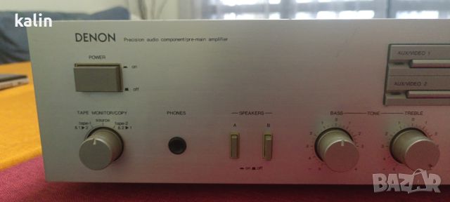 Стерео усилвател DENON PMA-300V, снимка 3 - Ресийвъри, усилватели, смесителни пултове - 46144422