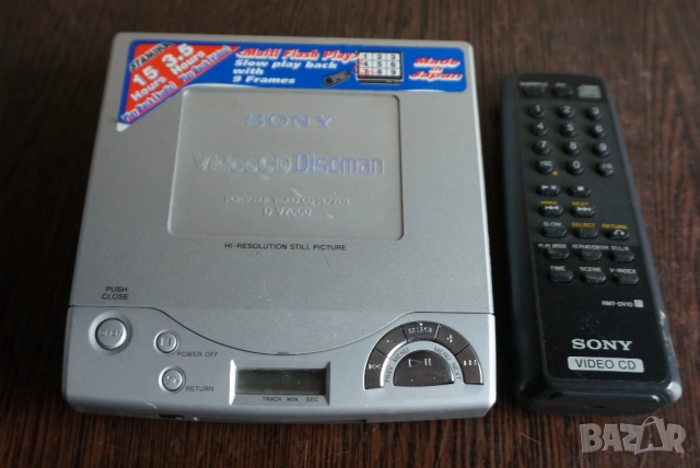 Дискмен Sony- Japan!