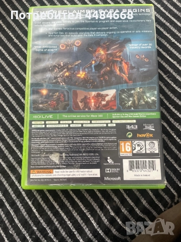 Halo 4 igra za xbox 360, снимка 2 - Игри за Xbox - 51998036