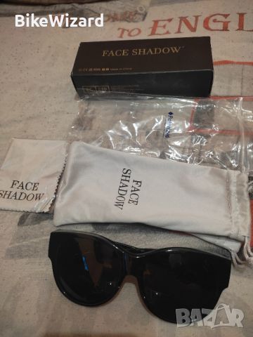 Face Shadow Polarized дамски слънчеви очила НОВИ , снимка 4 - Слънчеви и диоптрични очила - 45770232