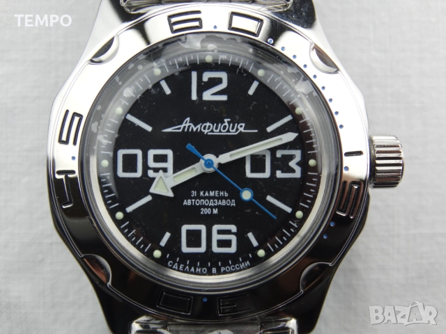 ВОСТОК АМФИБИЯ АВТОМАТИЧЕН ref: 100819