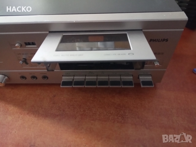 Стерео ДЕК Philips N2533 Made in Austria, снимка 5 - Декове - 52255919