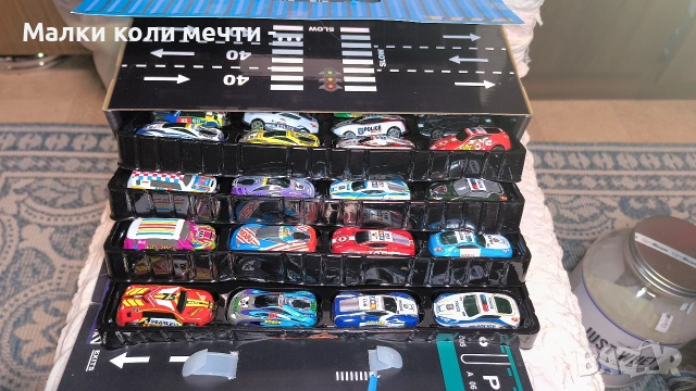 метални ( ламаринени колички) - 48 броя за 27 евро , снимка 3 - Колекции - 53828661