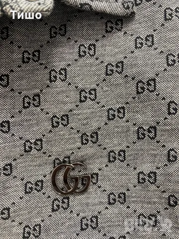 Gucci-Оригиналнно чисто ново мъжко яке ХЛ, снимка 3 - Якета - 47173461