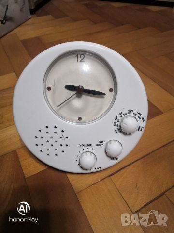 Радио часовник , снимка 6 - Радиокасетофони, транзистори - 45388666