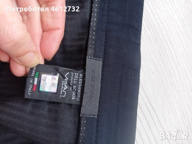 Мъжки панталон Alessandro dell'Aqua, снимка 7 - Панталони - 53915373