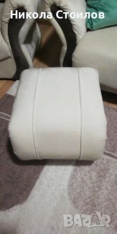 Уникална холна гарнитура , снимка 5 - Дивани и мека мебел - 53877472