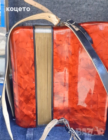 акордеон Hohner Arietta IM, снимка 7 - Акордеони - 53040238