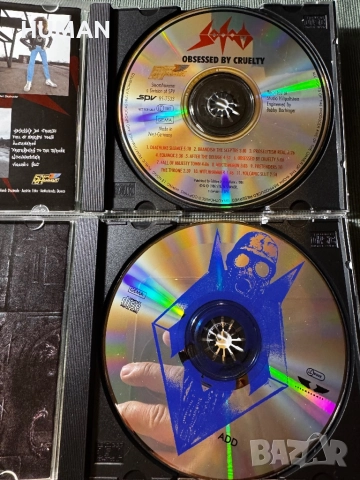 Sodom - Slayer - Pantera, снимка 3 - CD дискове - 51659594