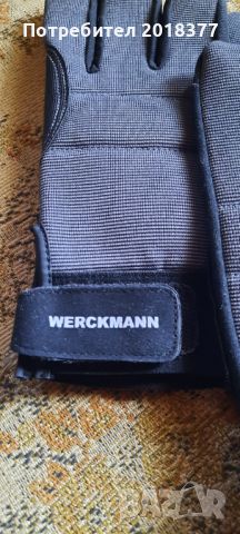 Werckmann - Germany/работни ръкавици/мотори и др.., снимка 2 - Други инструменти - 46374163