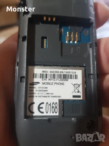 Samsung Gt-E1200, снимка 4 - Samsung - 50404431