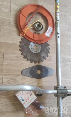 Моторна коса STIHL FS 56, снимка 6 - Градинска техника - 50475645