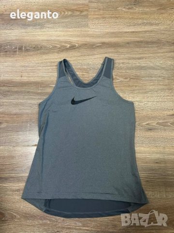 Нов дамско питник Nike Women's Iconic Pro Cool Dri-Fit Racerback Training Top, L размер, снимка 2 - Потници - 53862090