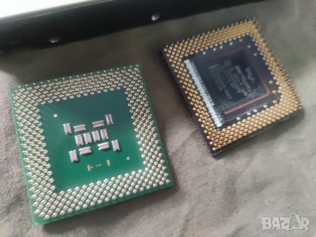 Продавам стари компютърни части : процесори, рам и др., снимка 4 - Друга електроника - 45504172