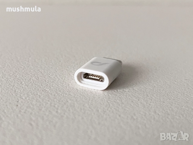 Преходник Micro USB -> Type C, снимка 2 - Кабели и адаптери - 52542665