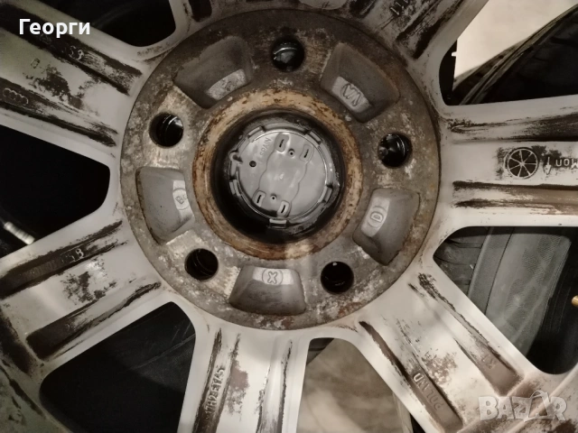 4бр. алуминиева джанта 17цола за VW, Audi, снимка 10 - Гуми и джанти - 54211106