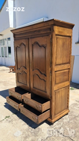 Гардероб ретро масив, снимка 6 - Гардероби - 53228152