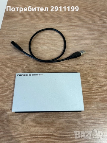 Външен диск LaCie 2TB / Porsche Design