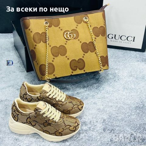 Дамска чанта Gucci - Различни цветове и модели Код D308 , снимка 3 - Чанти - 46503784