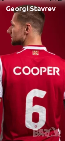 Тениска на ЦСКА Купър 6, снимка 3 - Футбол - 53682728