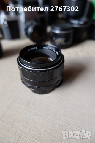Super Multi Coated Takumar 50mm f1.4 lens. M42 mount., снимка 5 - Обективи и филтри - 53444031