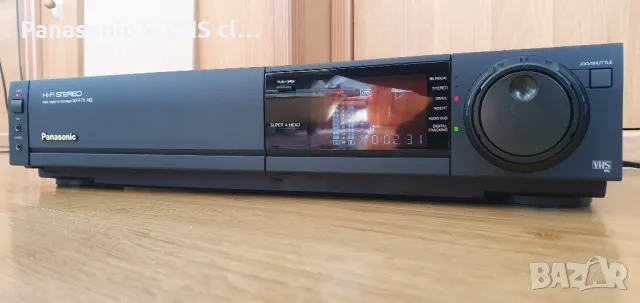 Panasonic NV-F75 EG Hi-Fi stereo Lp/Sp recording, снимка 8 - Плейъри, домашно кино, прожектори - 49049187