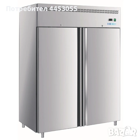 Професионален хладилник с двойни врати GN 2/1