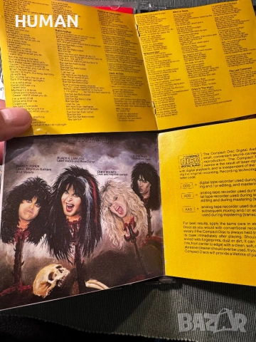 Helloween - Evanescence - W.A.S.P - Nightwish - Anathema , снимка 17 - CD дискове - 52800286