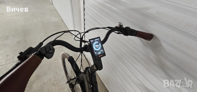 Продавам електрически велосипед VOGUE MESTENGO 28цола, снимка 3 - Велосипеди - 50874948