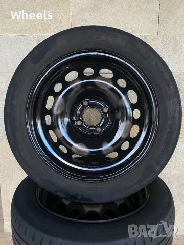 16" 4x108 Citroen Peugeot OEM, снимка 1 - Гуми и джанти - 48785334