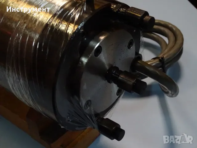 Мотор шпиндел TOS IBL 42 motor spindle 6.1kW Č19587, снимка 4 - Резервни части за машини - 49929570