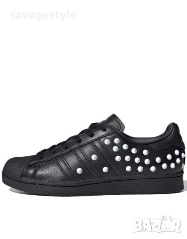 ADIDAS Originals Superstar Stud Sneakers Black, снимка 1 - Кецове - 46671411