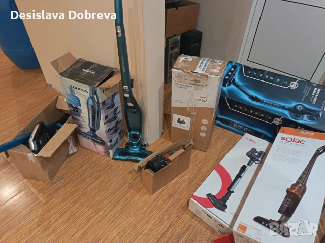 Прахосмукачки Микс Taurus, Solac и др. , снимка 3 - Прахосмукачки - 53044225