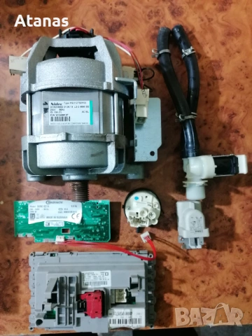 Части за пералня Bauknecht WAK6314 без сушилня