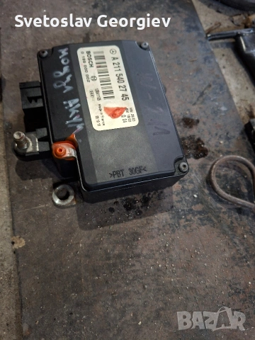 Мерцедес Е класа 211 контрол модул А211 540 27 45, снимка 3 - Части - 53490663