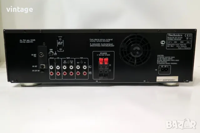 Technics SA-EX120_31, снимка 7 - Ресийвъри, усилватели, смесителни пултове - 48271694