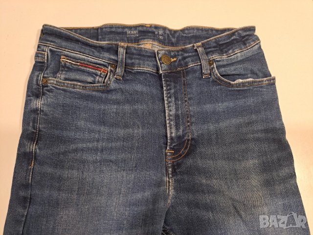✨ Tommy Jeans Skinny – Оригинални дънки, W30 L32 ✨, снимка 6 - Дънки - 52057826