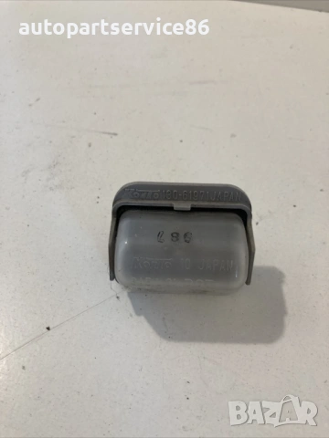 Осветление за регистрационен номер 2.2 MZR CD за Mazda CX-7 (2011) 130-61971