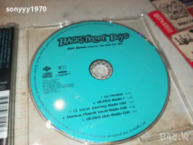 BACKSTREET BOYS CD-ВНОС GERMANY 1605251733, снимка 5 - CD дискове - 50315832