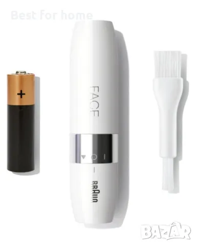 Дамски тример за лице Braun, снимка 3 - Тримери - 49771438