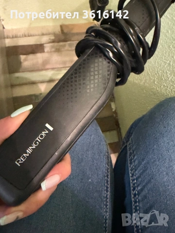 Преса за вафлички Remington S3580 Ceramic Crimp, снимка 2 - Аксесоари за коса - 54005857
